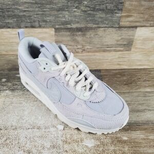 Nike Air Max 90 Futura Womens Shoes Sz 8 Running Photon Dust Lace-Up Sneakers